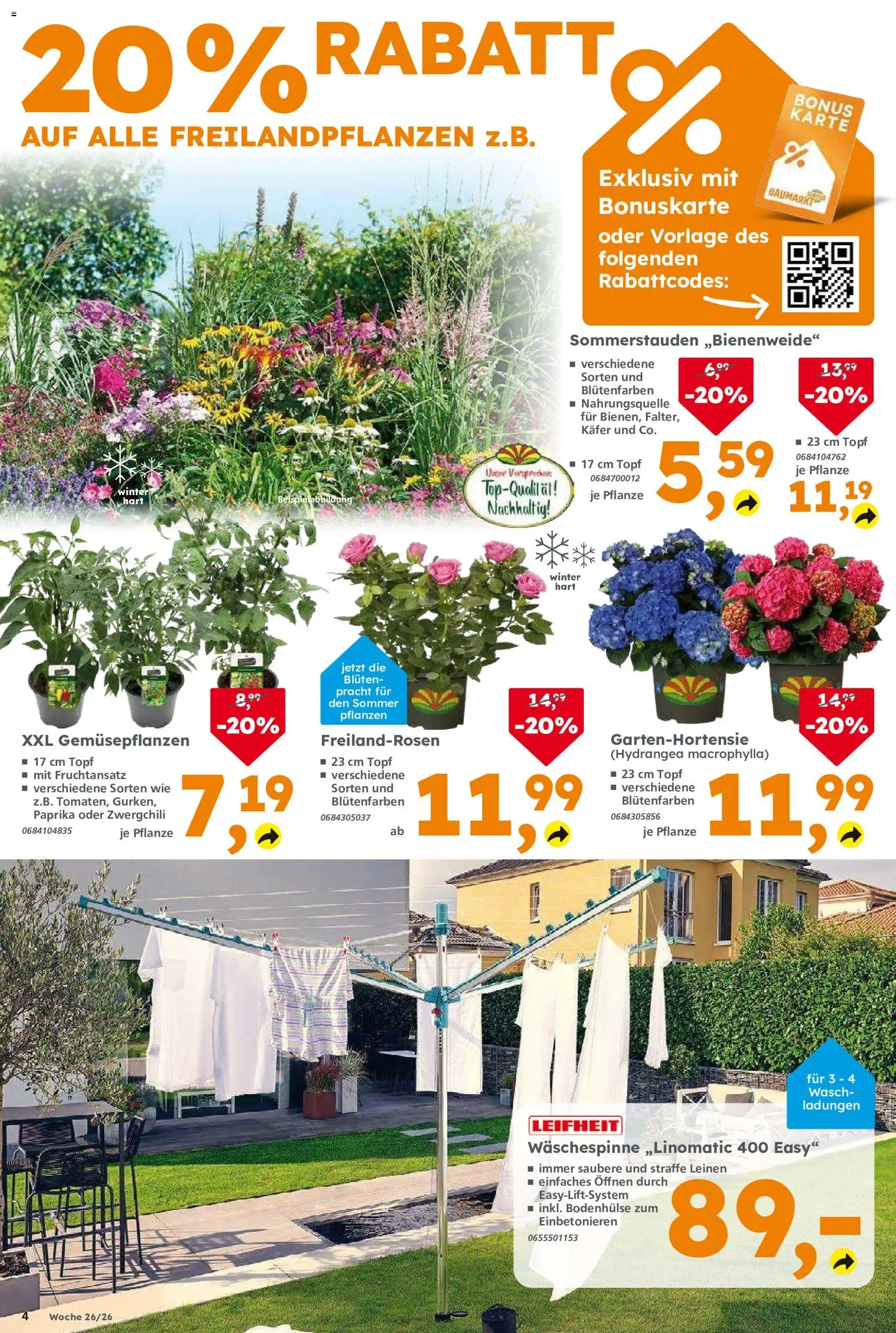 Globus Baumarkt Prospekt Berlin-Treptow – gültig ab 22.06.2026 | Seite: 4