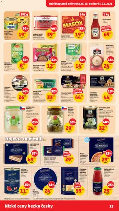Náhled letáku KEČUP HEINZ*, KEČUP HEINZ* 1 kg od 29.10.2026 | Strana: 12