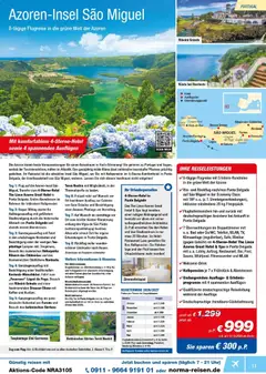 Norma Reisen ab 01.05.2026 gültig | Seite: 11