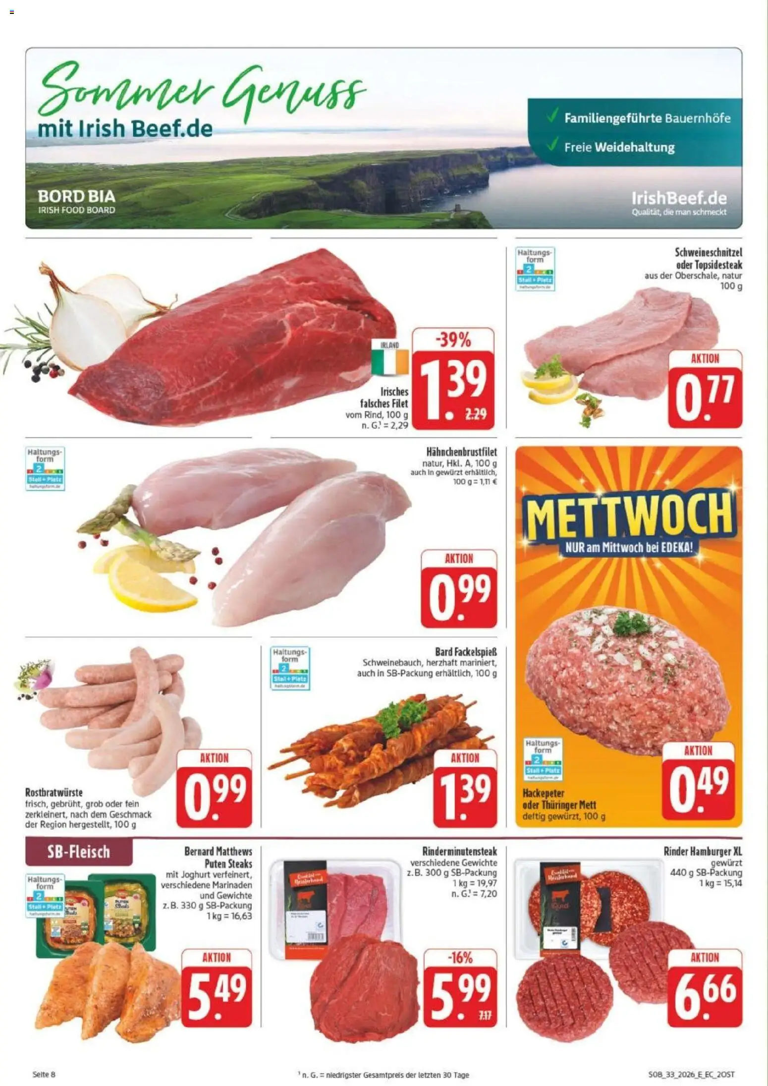Edeka Prospekt Leipzig – gültig ab 10.08.2026 | Seite: 12 | Produkte: Joghurt