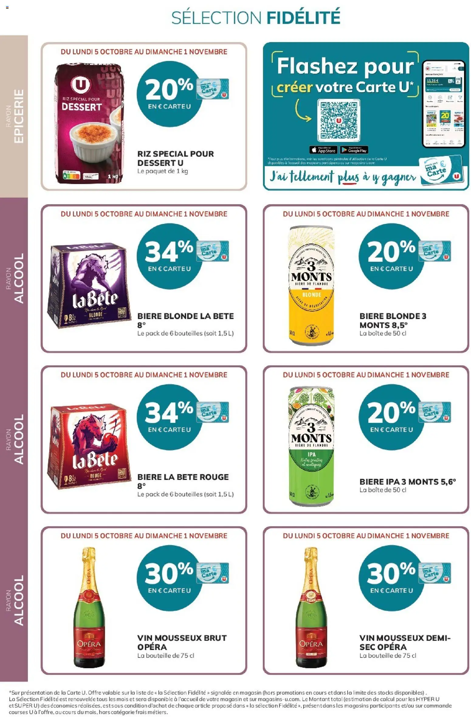 {H1} | Page: 32 | Produits: Alcool, Bière blonde, Mousseux, Vin