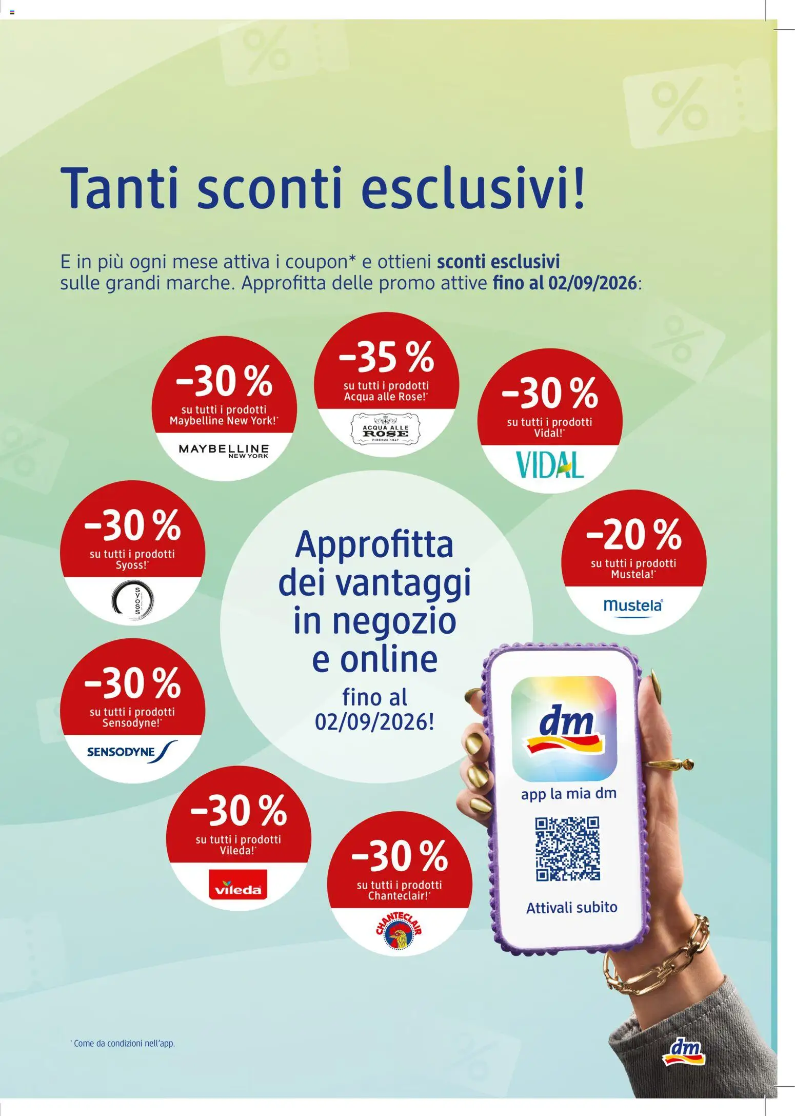 Volantino dm drogerie markt del 27/08/2026 | Pagina: 15 | Prodotti: Acqua