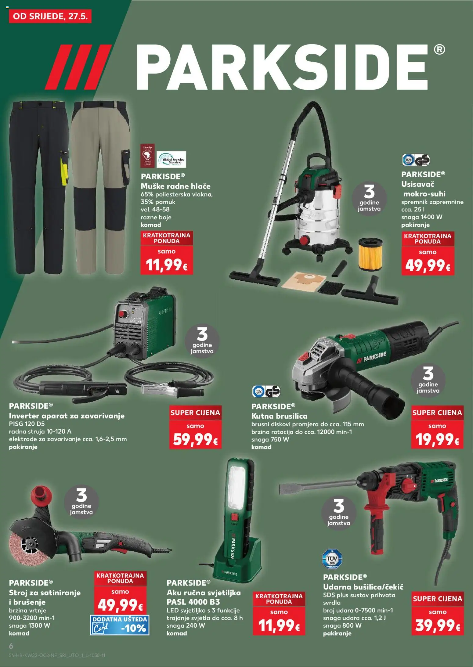 Kaufland katalog | vrijedi od 27.05.2026 | Stranica: 6
