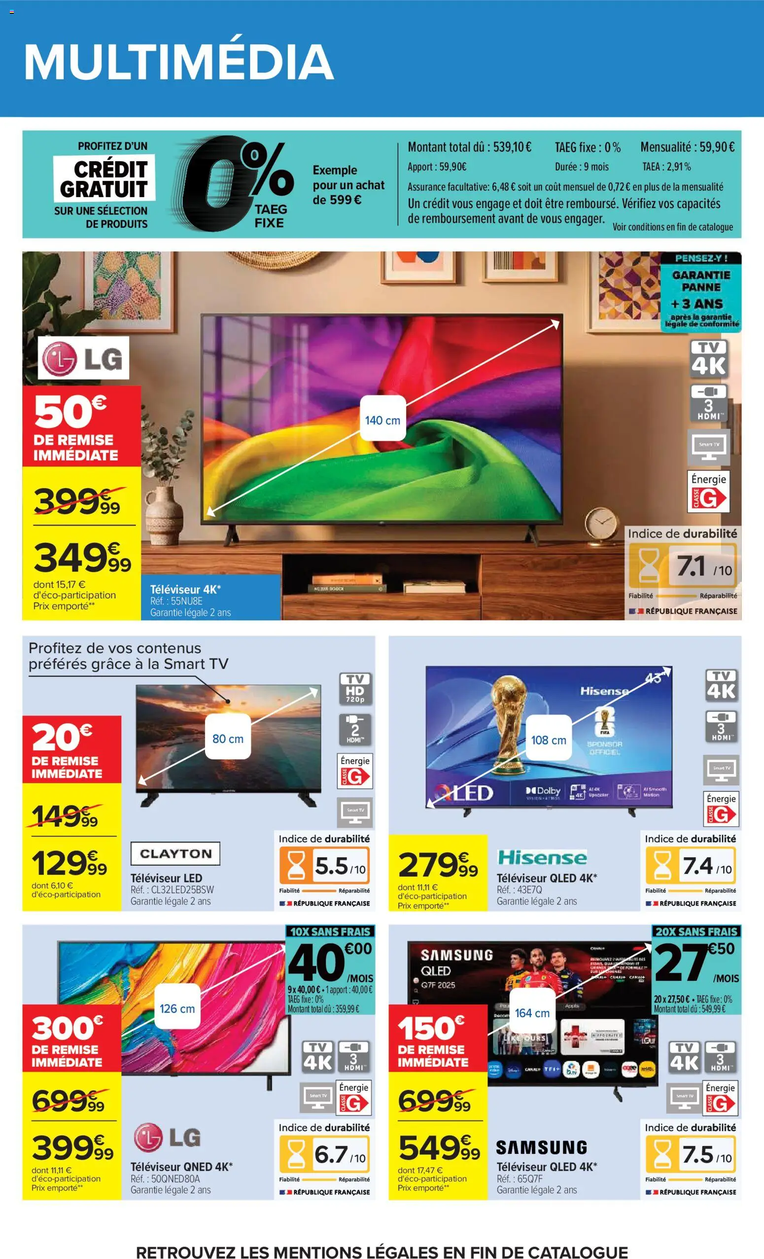 {H1} | Page: 76 | Produits: Télévision, Televiseur, Smart TV