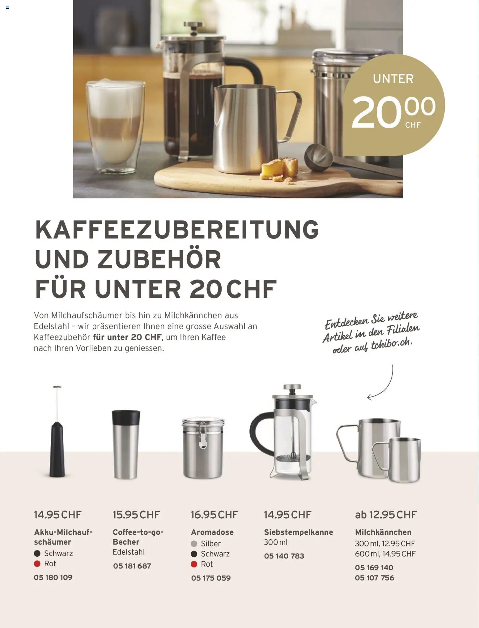 Tchibo aktionen – gültig ab 12.05.2026 | Seite: 166