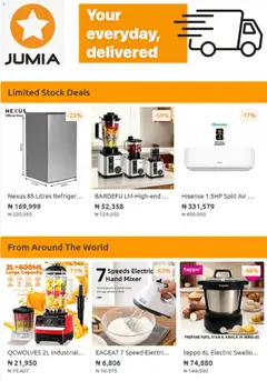 Offer preview "Jumia Catalogue" | Page: 2 | Products: Mixer