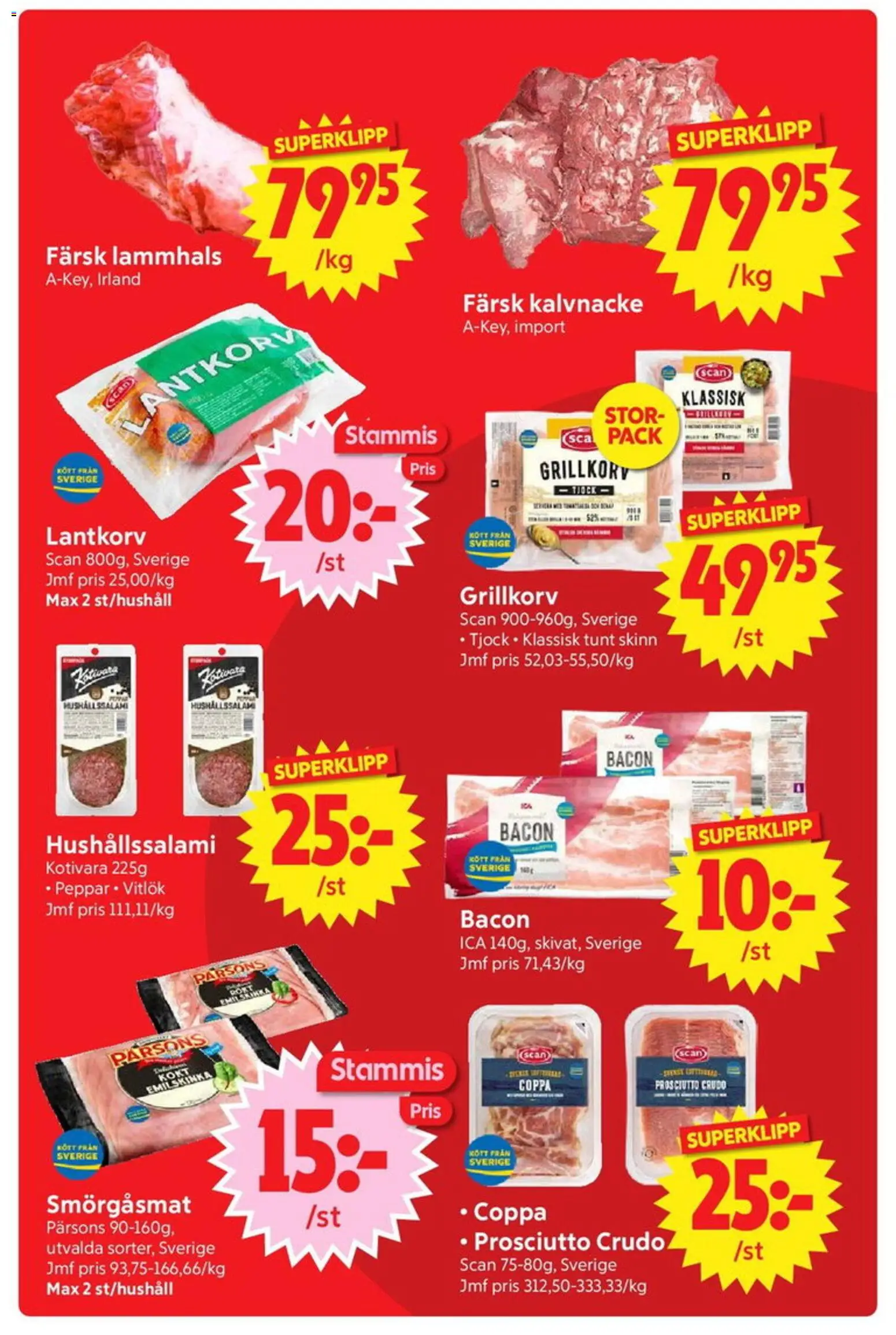 Nya Pulsen reklamblad aktuell från 22/06/2026 | Sida: 4