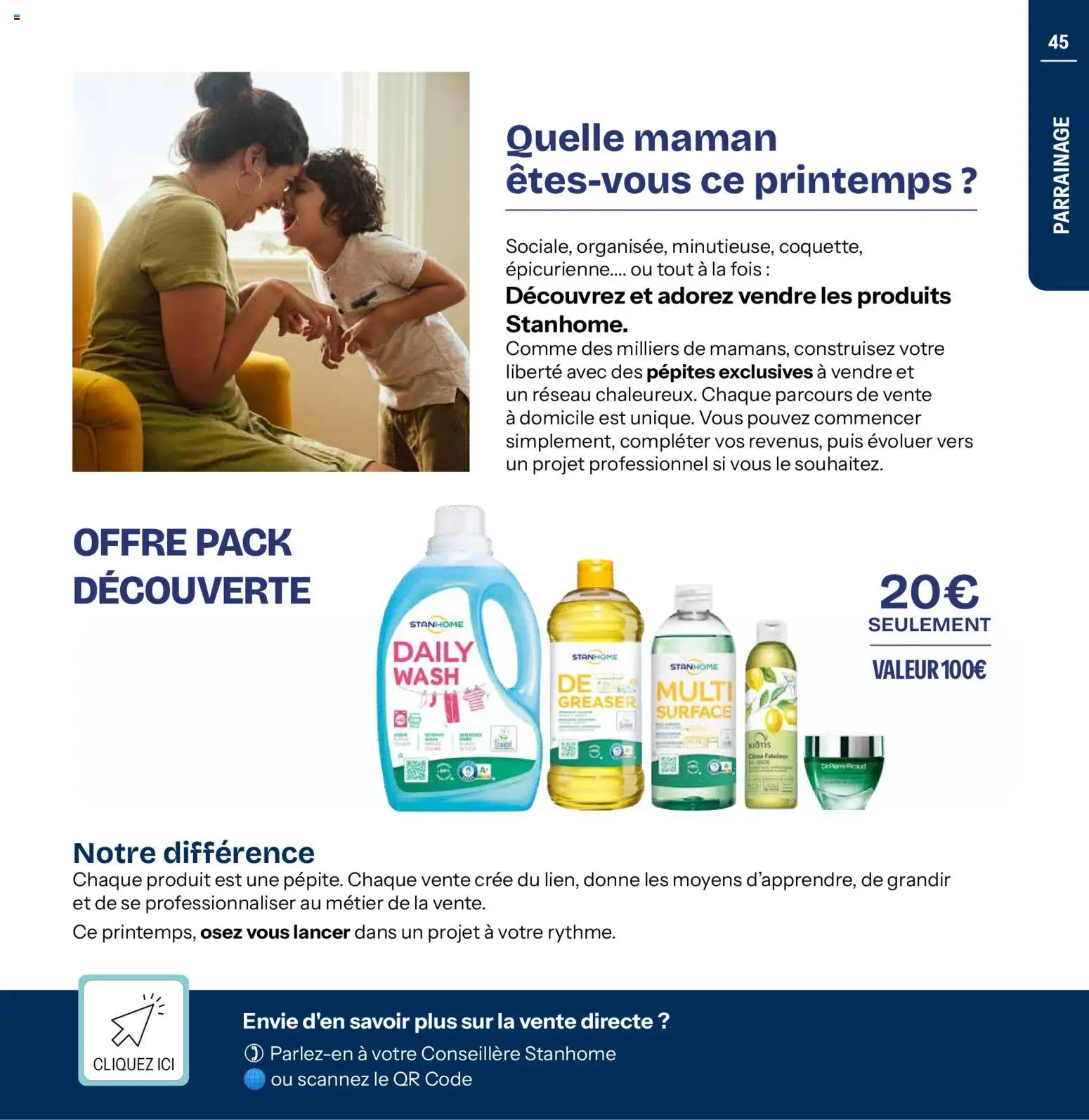 {H1} | Page: 45 | Produits: Citron, Détergent, Chips