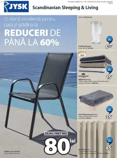 Ofertele JYSK valabile de la 11.06.2026