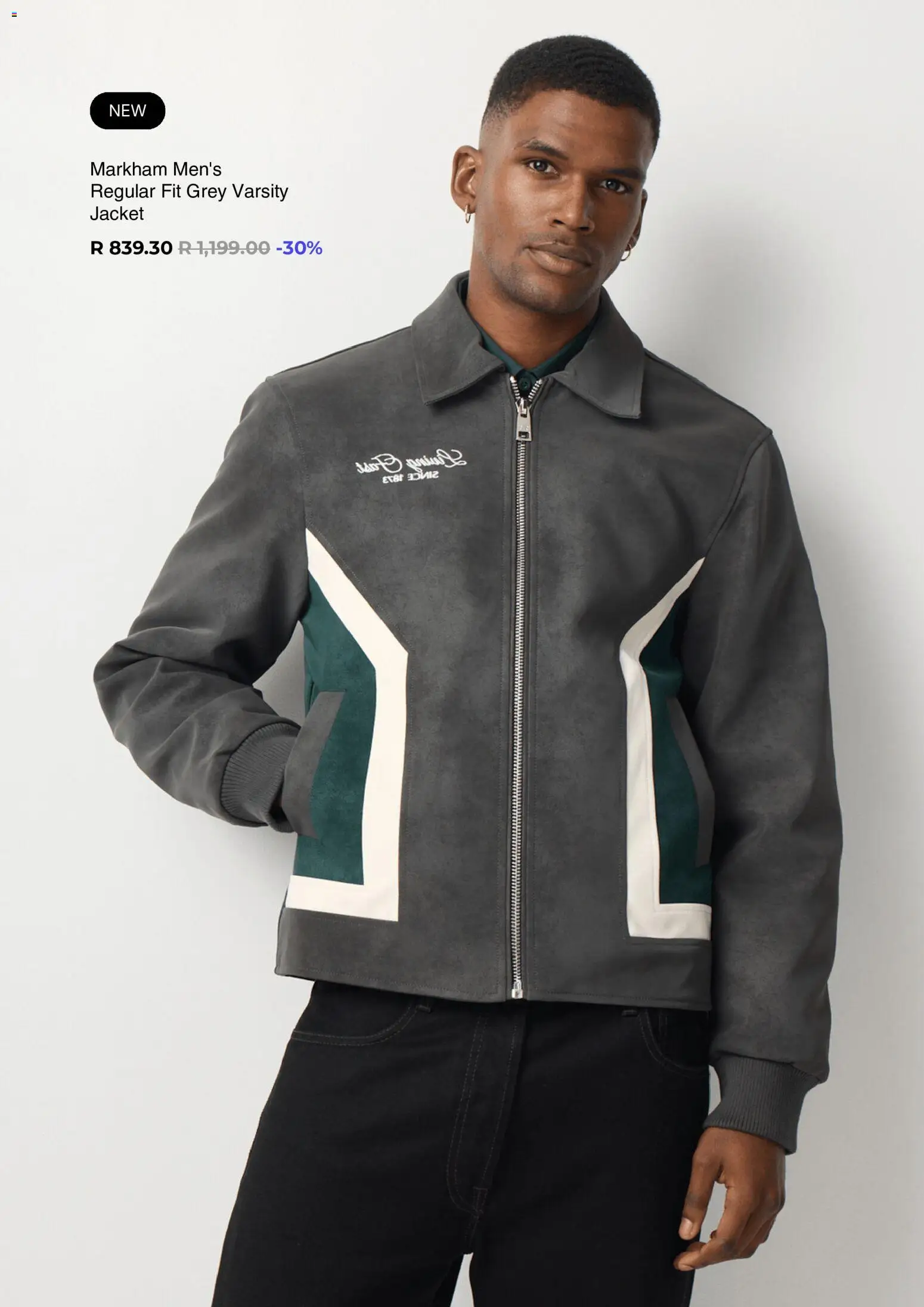 New Markham catalogue – valid from 01.06.2026 | Page: 3 | Products: Jacket