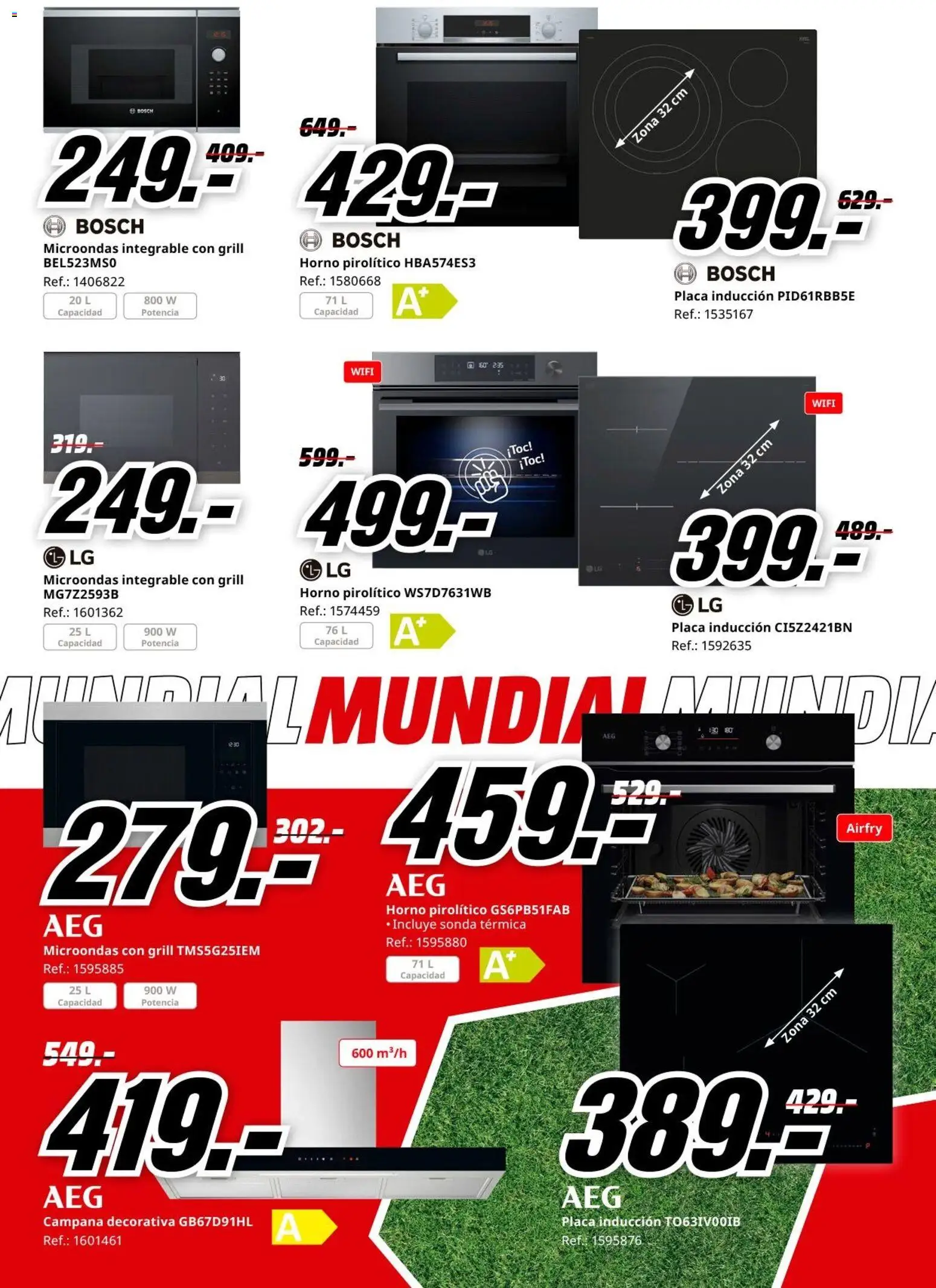 Media Markt folleto │ válido desde el 05.06.2026 | Página: 23 | Productos: Horno
