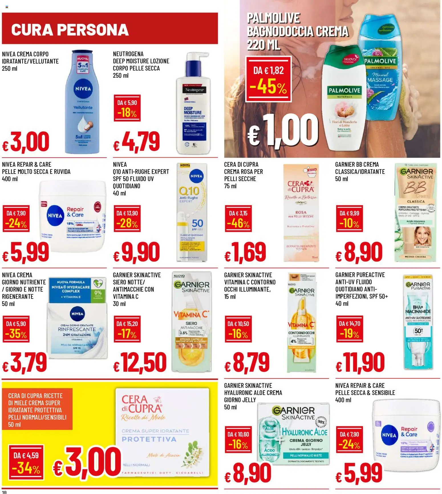 Volantino Galassia del 25/06/2026 | Pagina: 18 | Prodotti: Illuminante, Crema, Latte, Miele