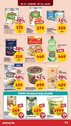 GRAN MARE APRÍTO TT TONHAL OLAJBAN, töltő tömeg: 135 g - amely érvényes a következő dátumtól: 2026.08.27. | Oldal: 18