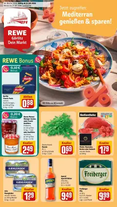 Rewe Prospekt Görlitz / Rauschwalde ab 31.08.2026 gültig