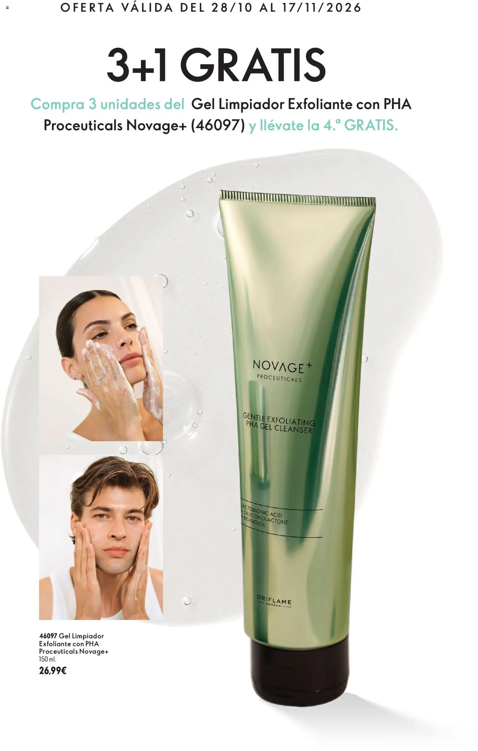 Oriflame Todas las ofertas de Campaña 15 │ válido desde el 28/10/2026 | Página: 16 | Productos: Exfoliante