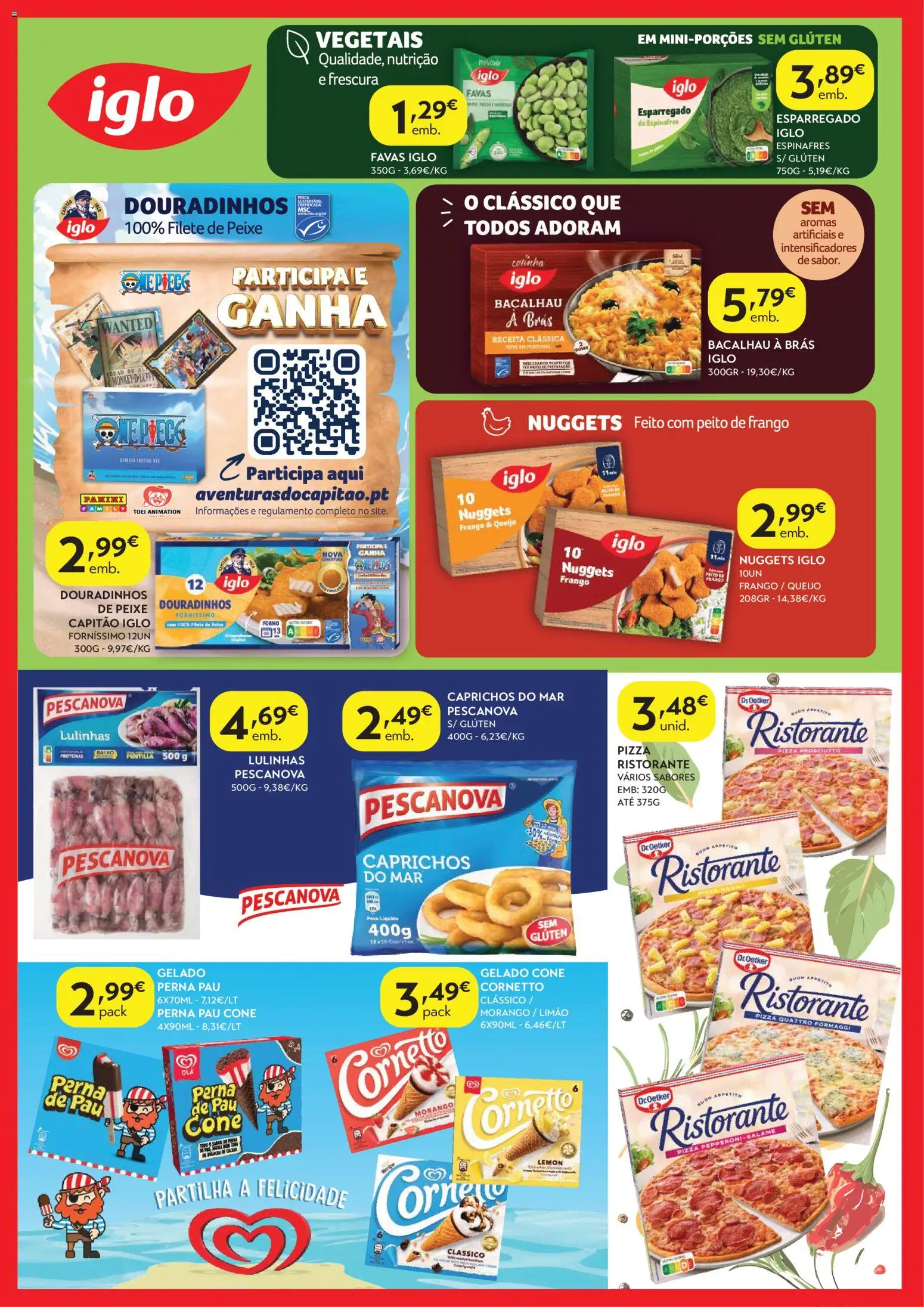 Spar folheto │ válido de 13/10/2026 | Página: 4 | Produtos: Forno, Favas, Peito de frango, Gelado