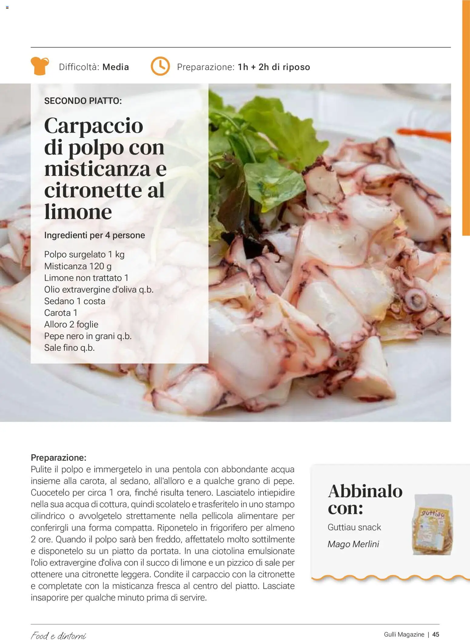 Volantino Gulliver del 01/07/2026 | Pagina: 44 | Prodotti: Misticanza, Carota, Acqua, Sedano