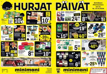 Minimani-mainoslehti voimassa 16/09/2026 alkaen