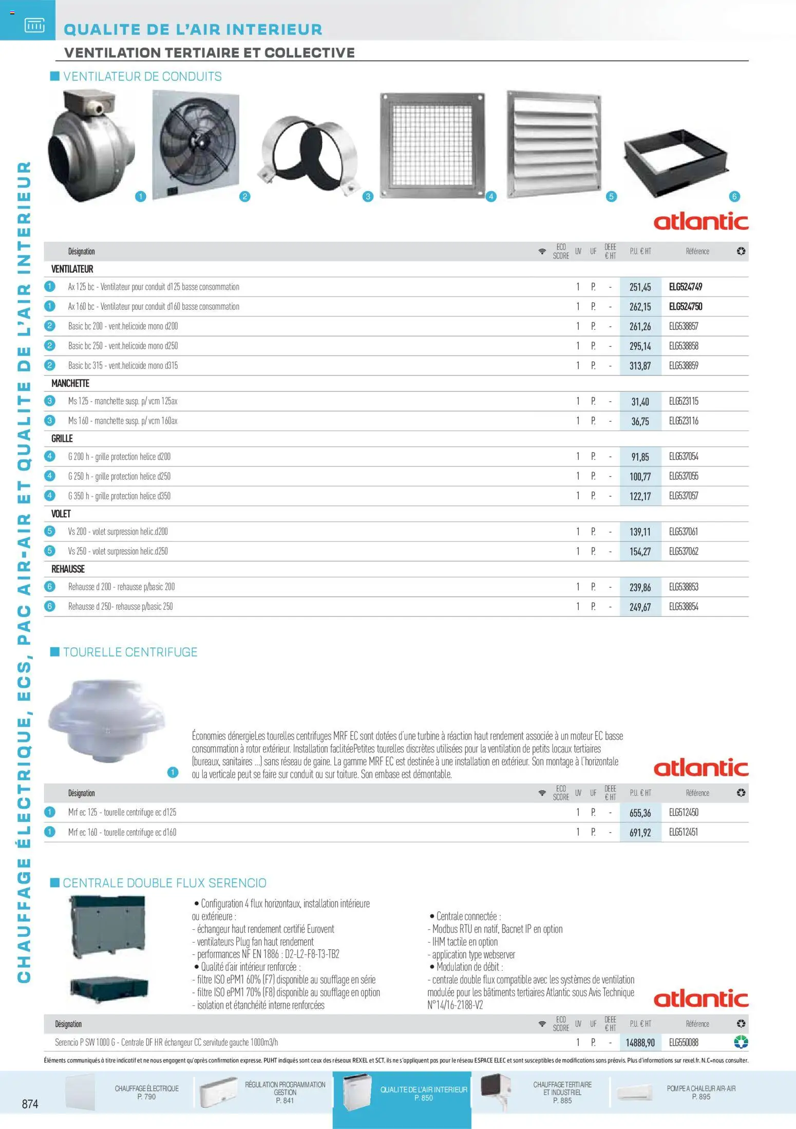 {H1} | Page: 86 | Produits: Filtre, Ventilateur