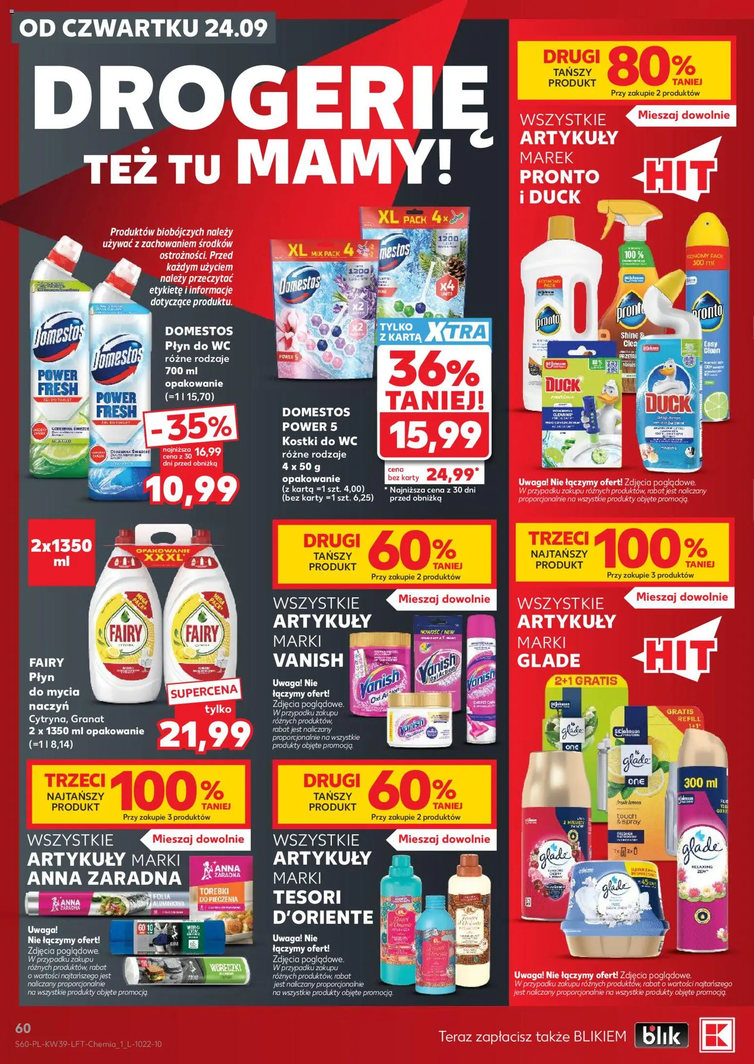 Kaufland gazetka od 24.09.2026 | Strona: 60
