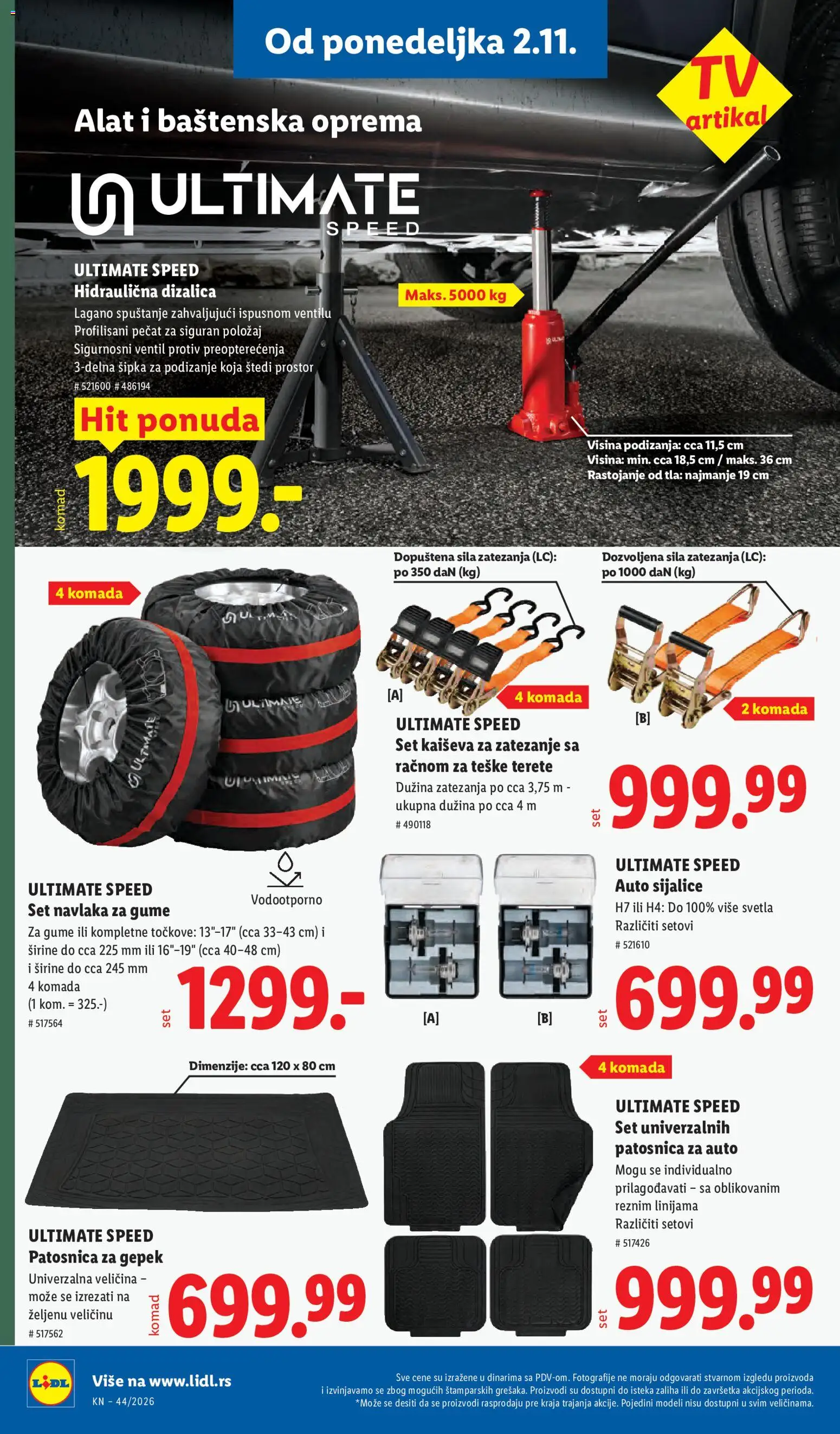 Lidl katalog - važi od 29.10.2026 | Strana: 92 | Proizvode: Sijalice, Alat