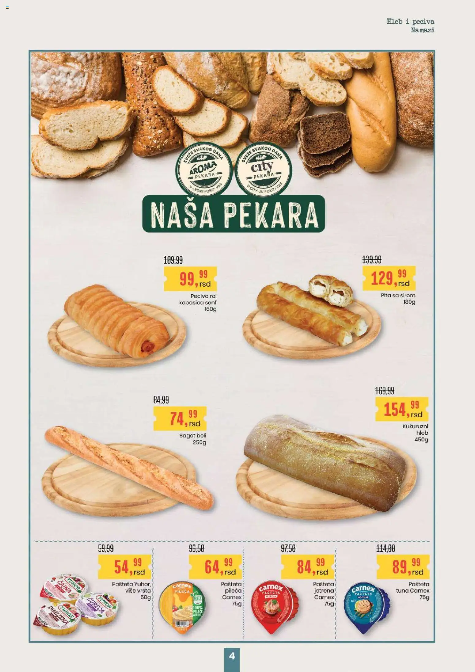 Aroma Market katalog - važi od 14.05.2026 | Strana: 4