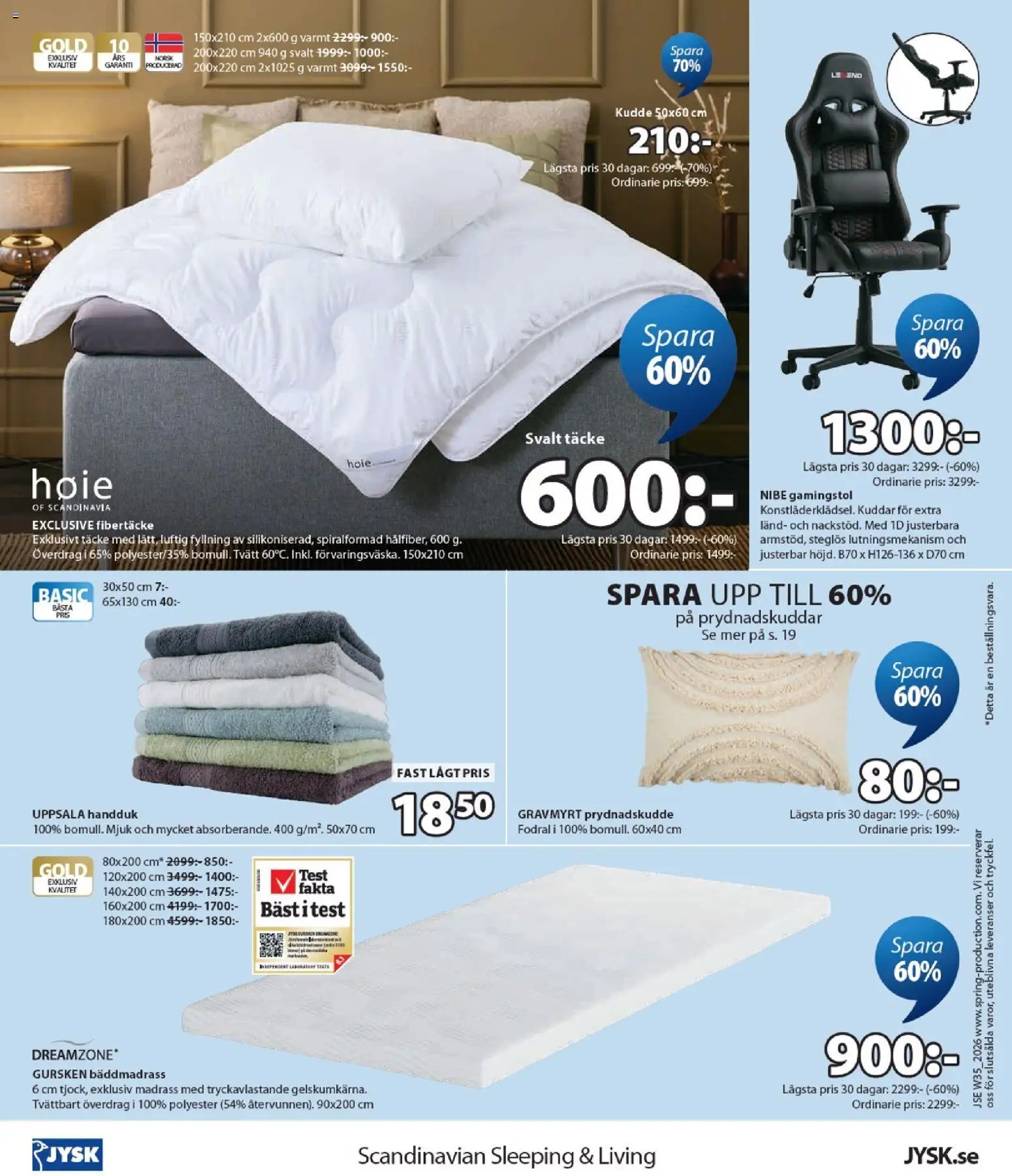 JYSK reklamblad aktuell från 24/08/2026 | Sida: 24