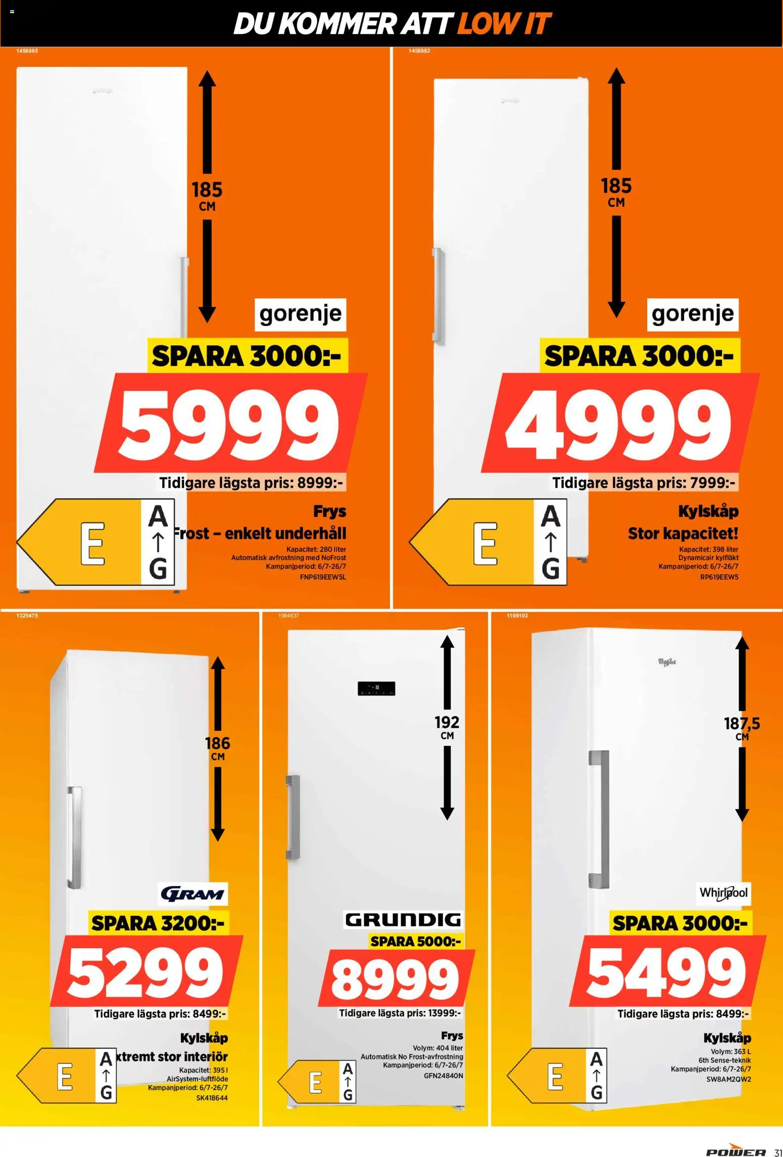 Power reklamblad aktuell från 20/07/2026 | Sida: 31