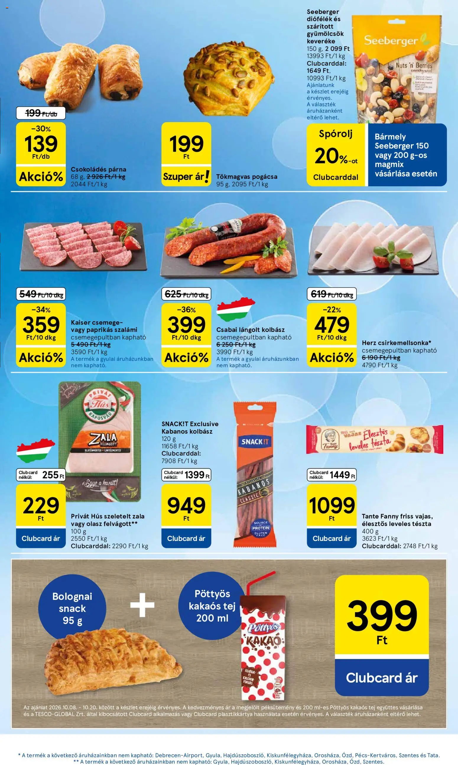 Tesco akciós ujság - amely érvényes a következő dátumtól: 2026.10.15. | Oldal: 13