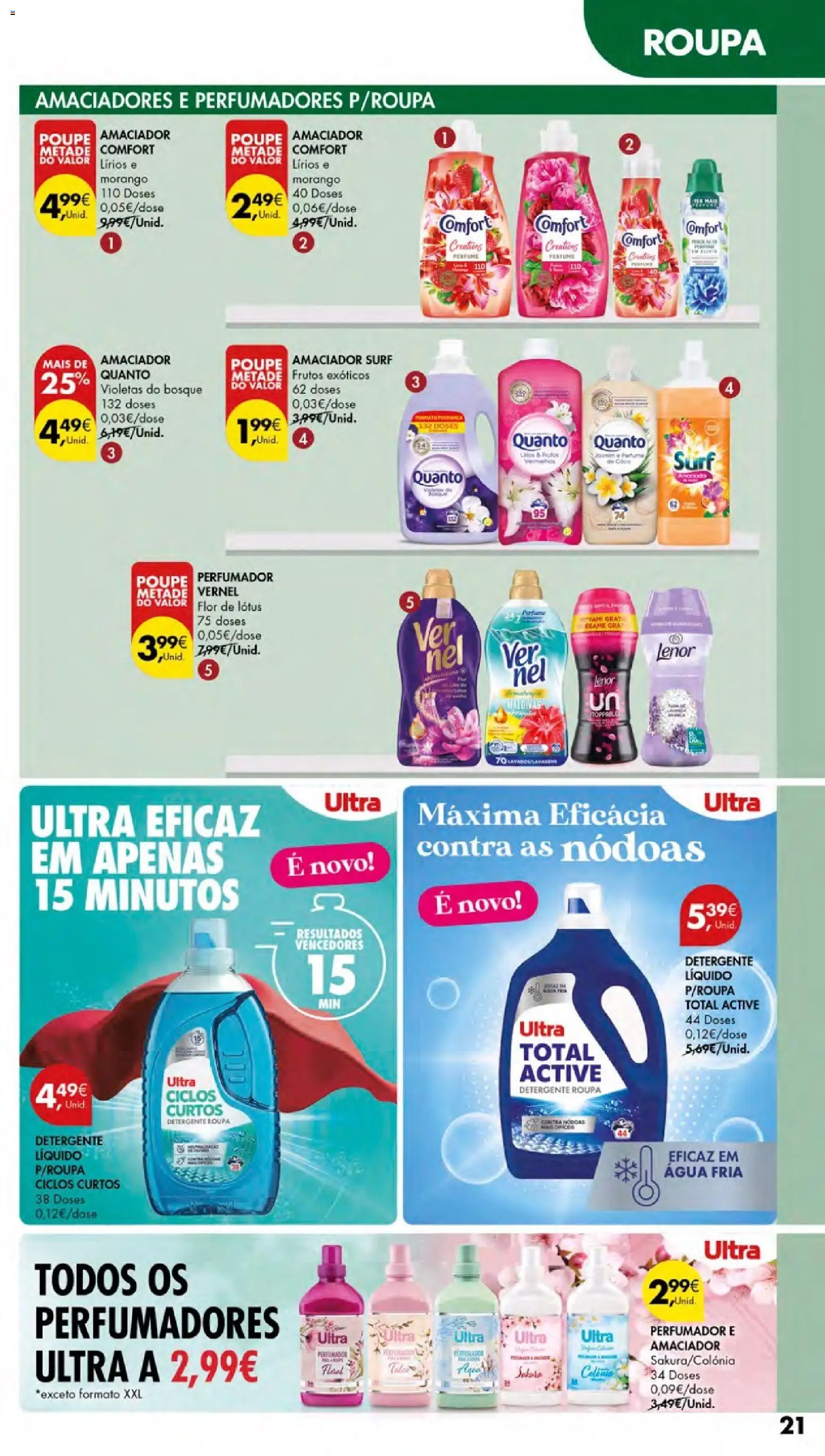 Pingo Doce Especial Casa e Beleza Açores 2026 │ válido de 25/06/2026 | Página: 21
