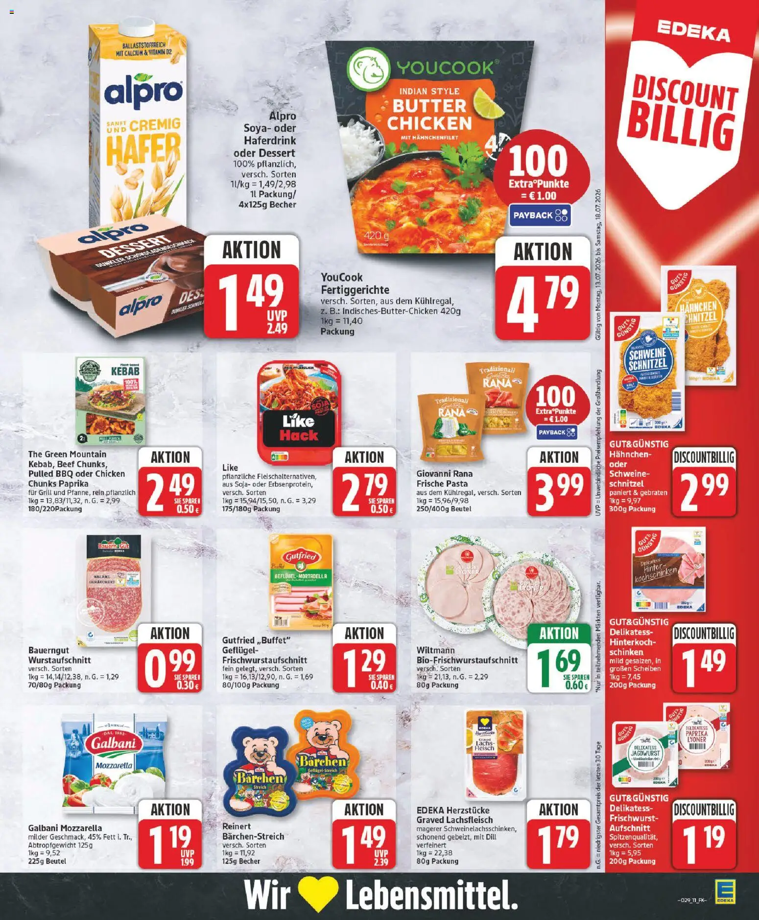 Edeka Prospekt (ab 13.07.2026) » Angebote Online — page 11