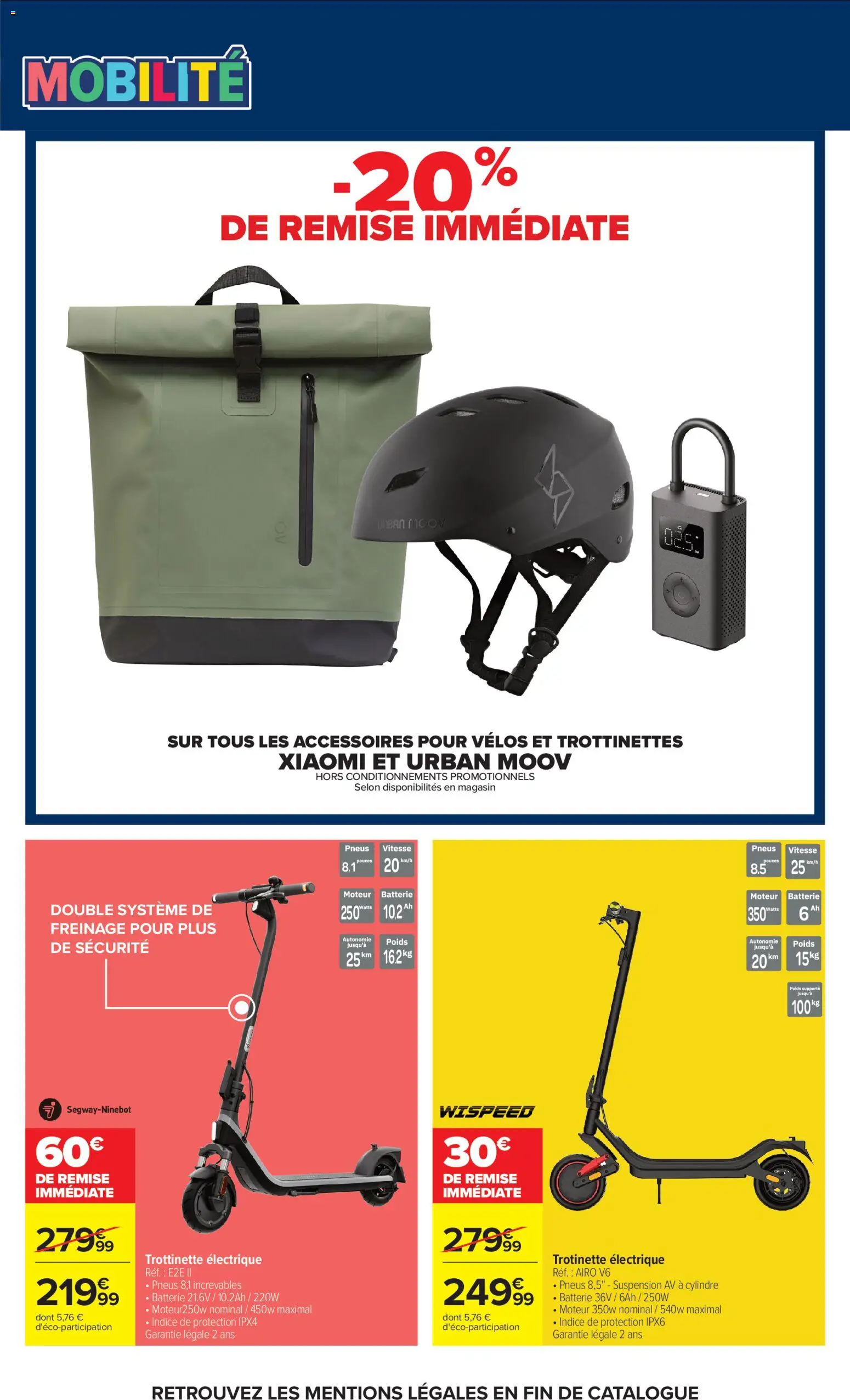 {H1} | Page: 39 | Produits: Pneus, Poids, Trottinette électrique, Suspension