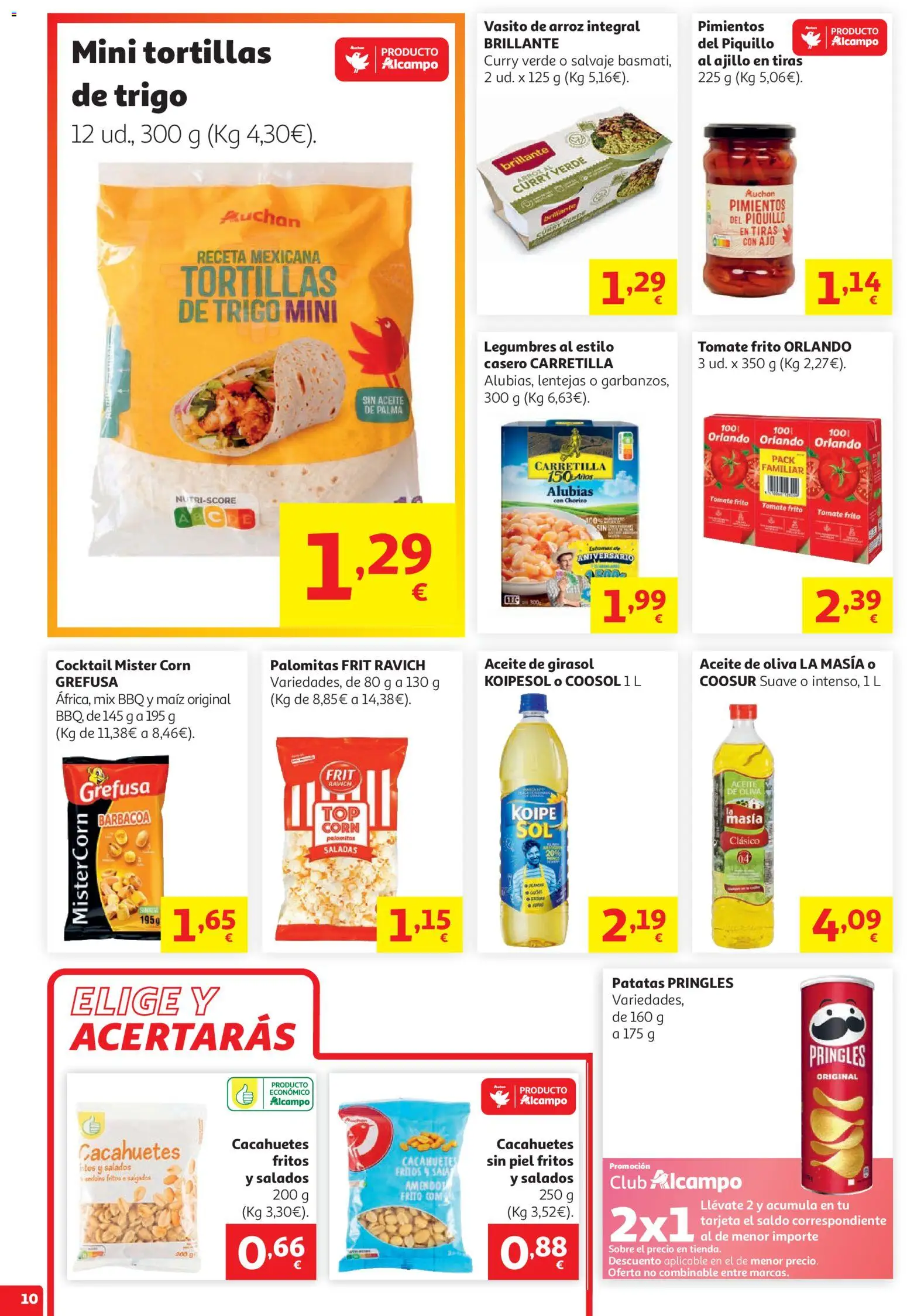 Alcampo Superstore Cat │ válido desde el 19.05.2026 | Página: 10 | Productos: Aceite, Aceite de oliva, Aceite de girasol, Barbacoa