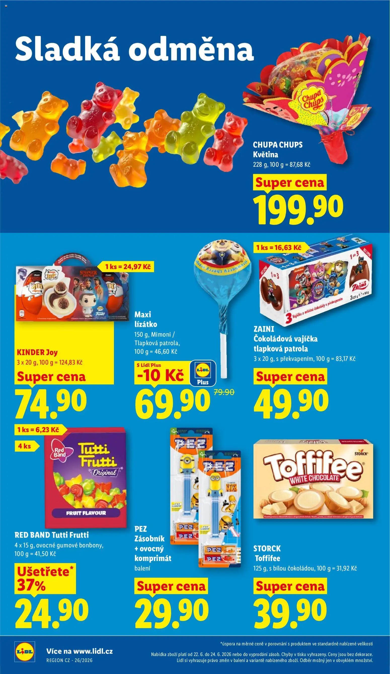 Lidl leták od 22.06.2026 | Strana: 16