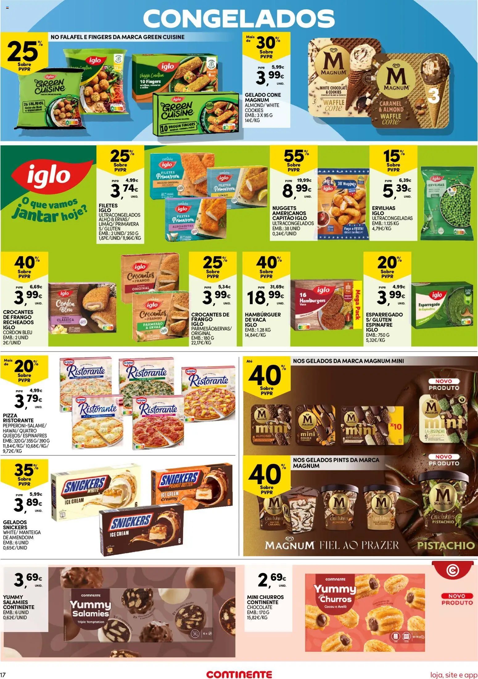 Continente Semanal Continente Bom Dia │ válido de 08/09/2026 | Página: 17