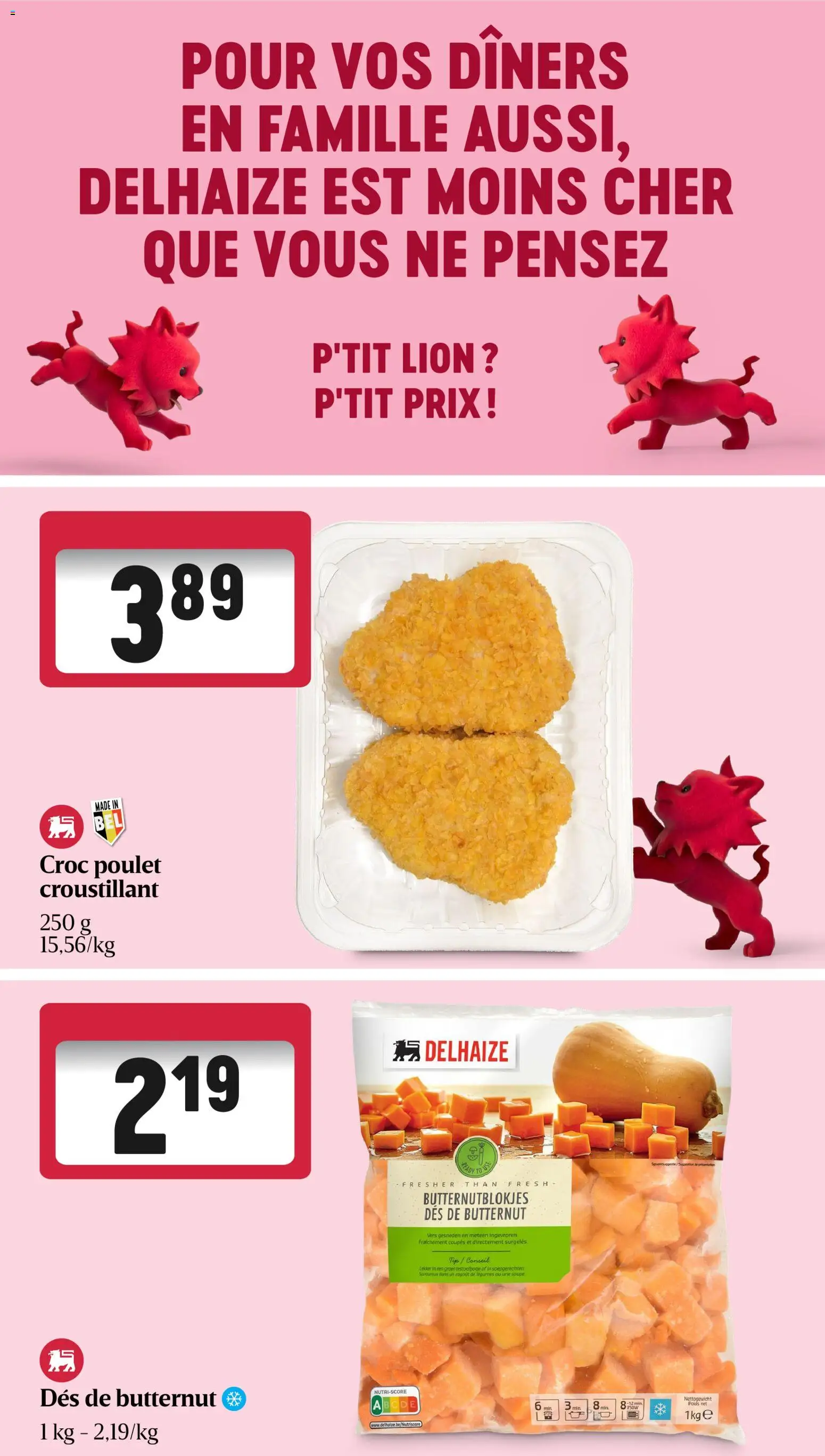 {H1} | Pagina: 38 | Producten: Chicken Nuggets, Squash