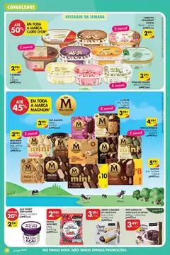 Pré-visualização Pingo Doce Poupe Esta Semana Açores válido de 04.06.2026 | Página: 12 | Produtos: Açai, Stevia, Chocolate, Petit Gateau