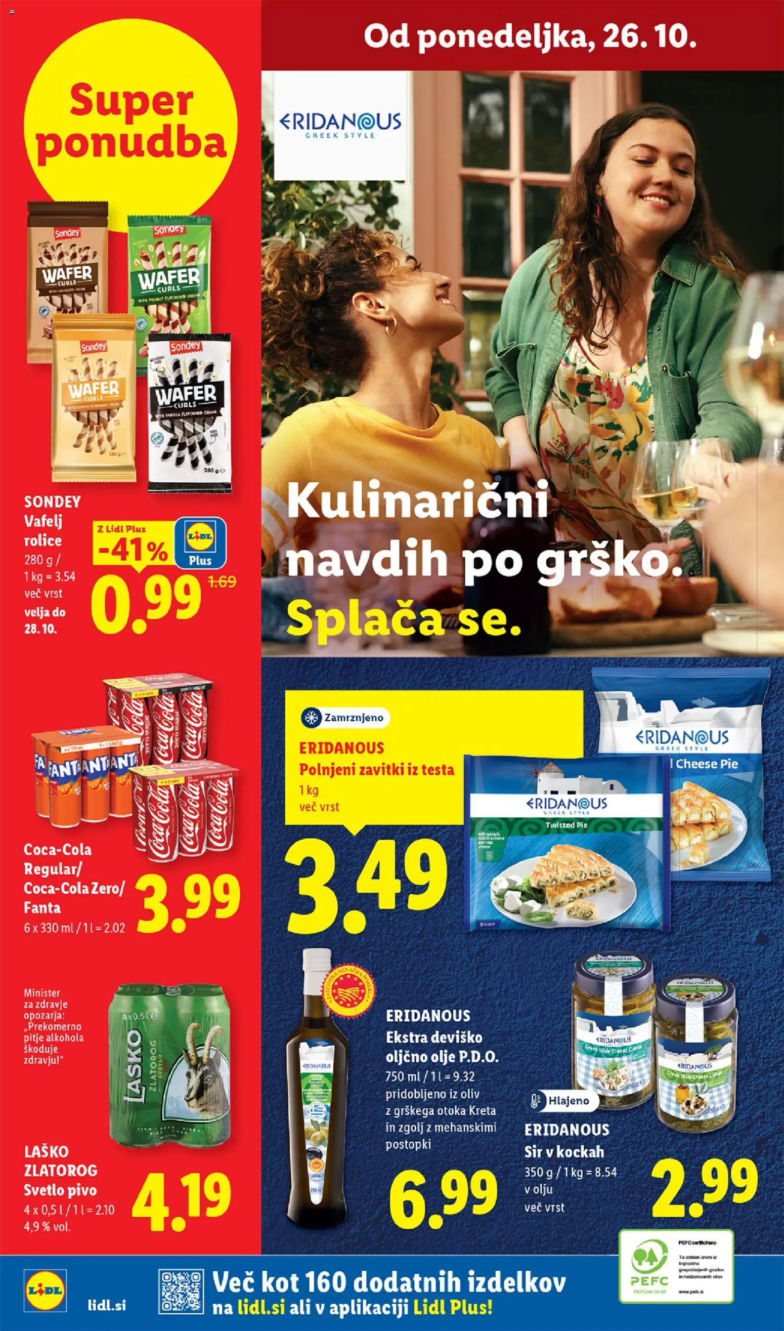 Novi Lidl katalog ponudbe – veljaven od 22.10.2026 | Stran: 56