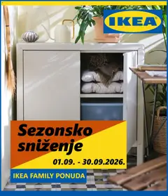 IKEA Katalog - Pregled kataloga iz trgovine IKEA, vrijedi od 01.09.2026