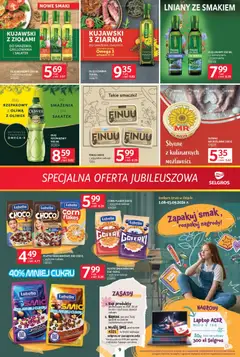 Pogląd oferty "Selgros cash&carry gazetka - Specjalna oferta jubileuszowa" - ważna od 30.07.2026 | Strona: 9 | Produkty: Laptop, Płatki śniadaniowe, Olej, Corn Flakes