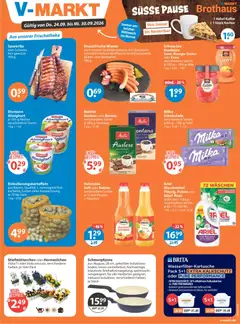 V-Markt Angebote ab 24.09.2026 gültig