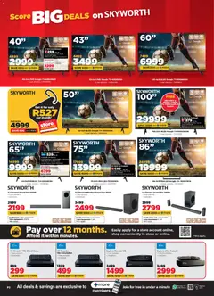 HiFi Corp specials catalogue – valid from 03.06.2026 | Page: 2 | Products: Sim, Router, USB, TV