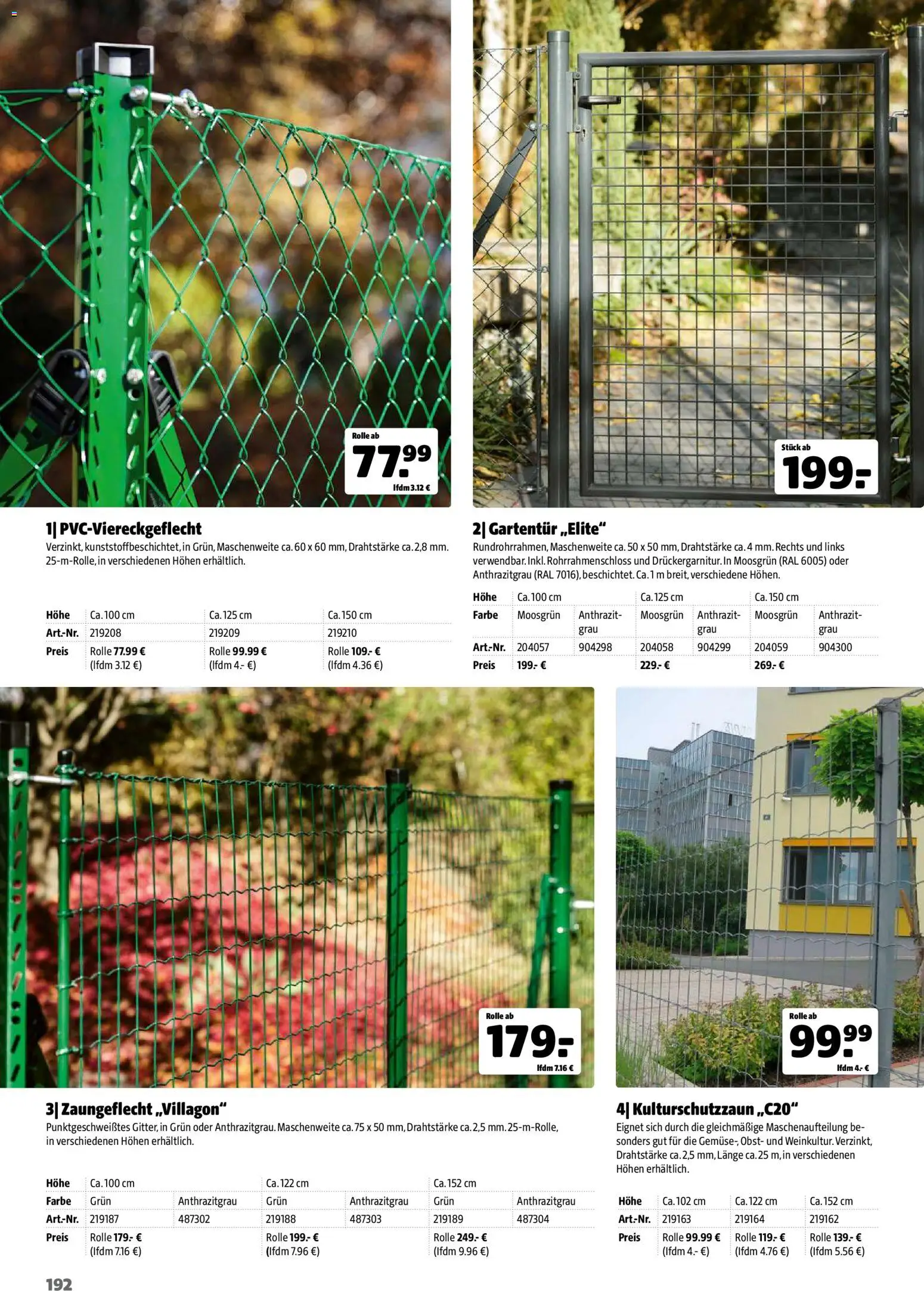 Hagebau Gartenjahr gültig ab 13.03.2026 | Seite: 192 | Produkte: Obst