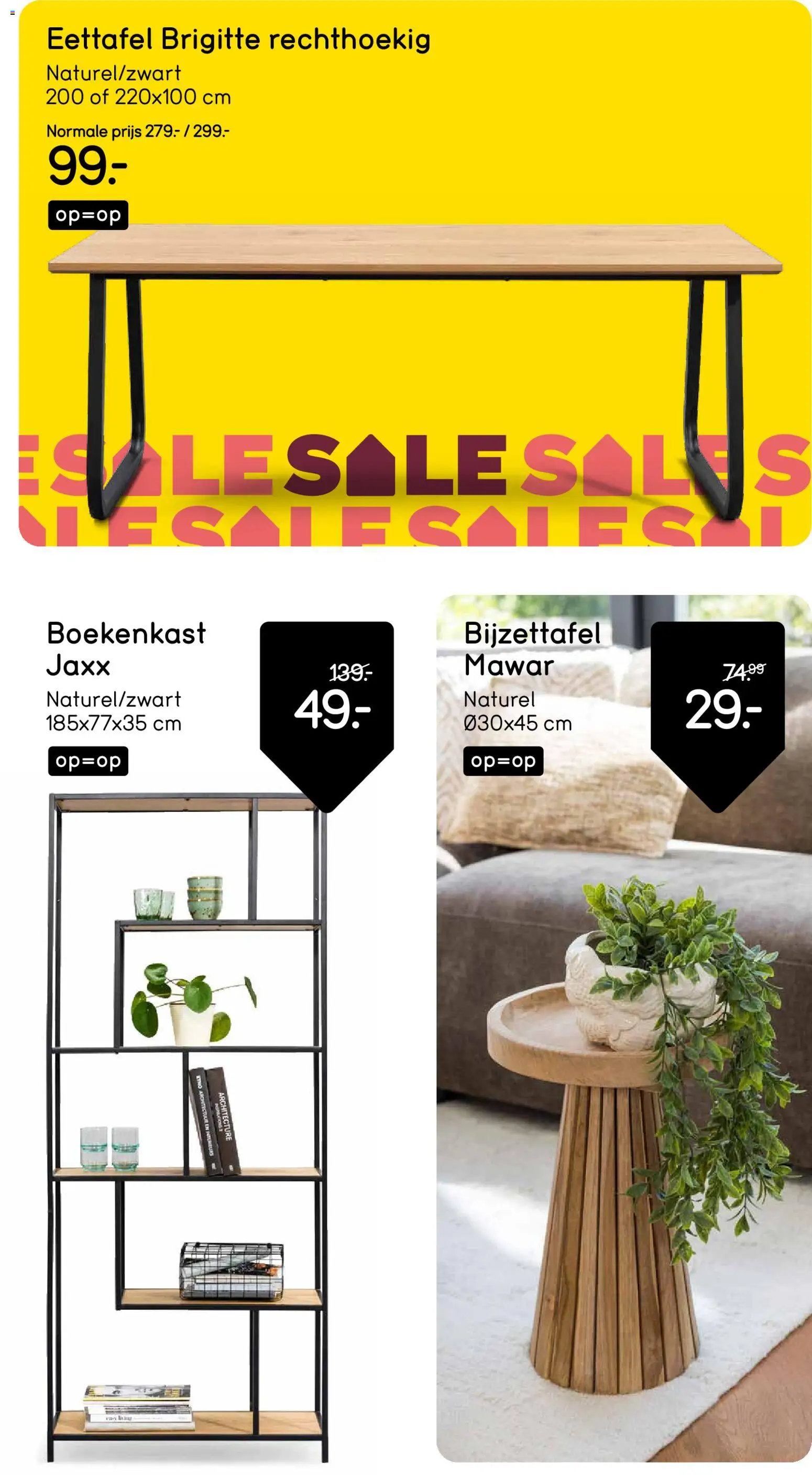 {H1} | Pagina: 6 | Producten: Boekenkast