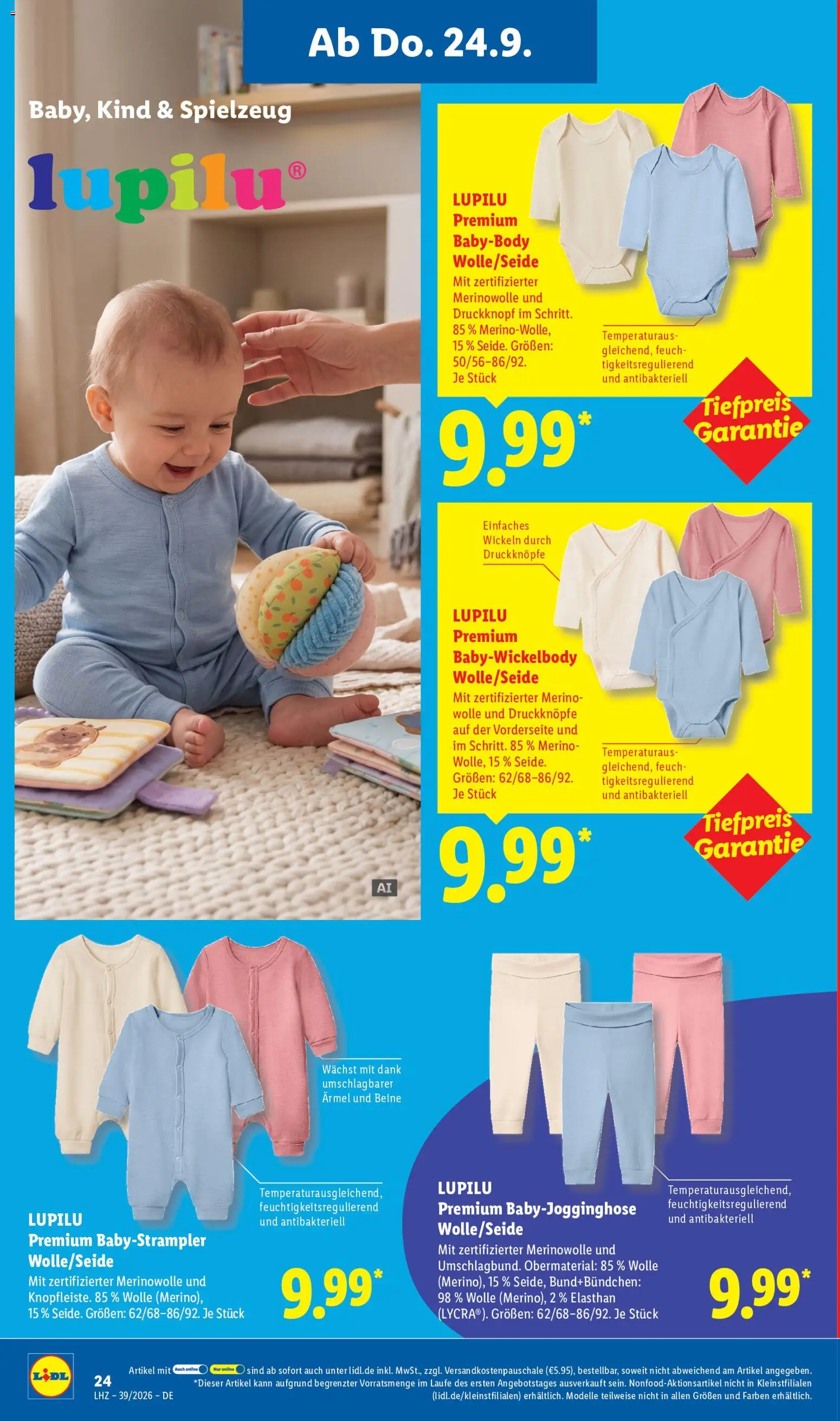 Lidl Německo leták od 21.09.2026 | Strana: 18