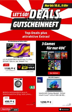Media Markt Prospekt ab 20.07.2026 gültig
