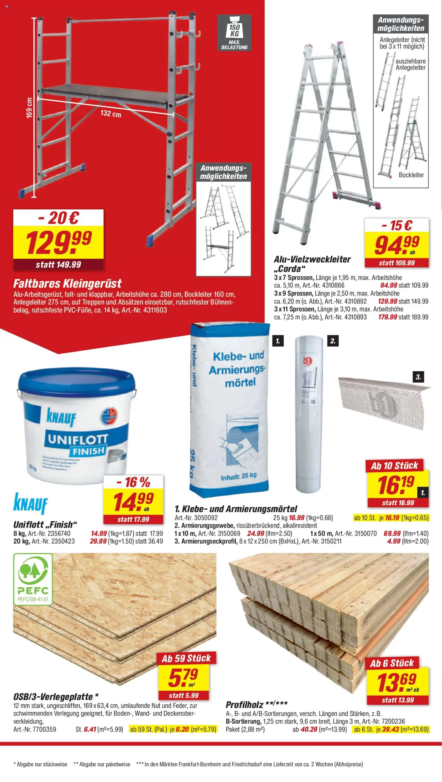 Toom Baumarkt Prospekt – gültig ab 15.08.2026 | Seite: 10 | Produkte: Finish