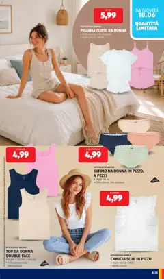 Anteprima del volantino CAMICIA SLUB IN PIZZO, 100% cotone valido a partire dal 15.06.2026 | Pagina: 27