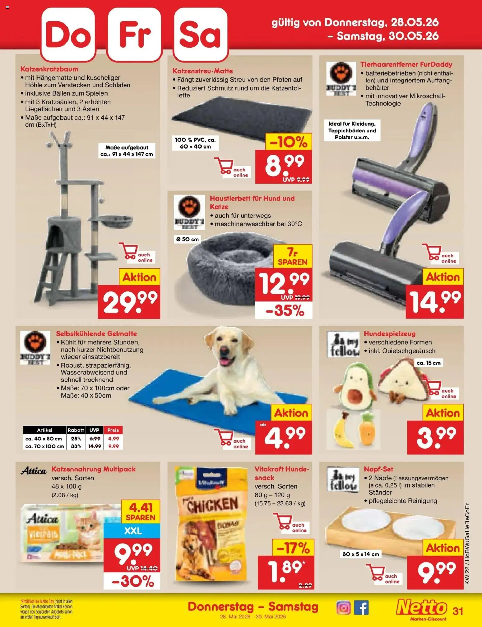 Netto Marken-Discount Prospekt Bitterfeld-Wolfen – gültig ab 26.05.2026 | Seite: 39