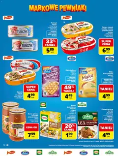 Pogląd oferty "Carrefour gazetka" - ważna od 11.05.2026 | Strona: 32 | Produkty: Kasza, Makrela, Tuńczyk, Mąka jaglana